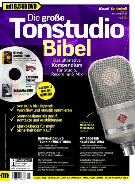 TonStudioBIBEL – Marz 2020 Cover