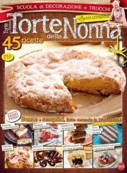 Torte della Nonna – Aprile-Maggio 2020
