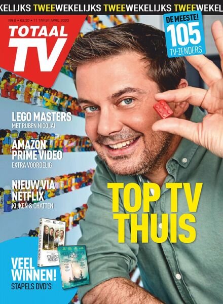 Totaal TV – 11 April 2020 Cover