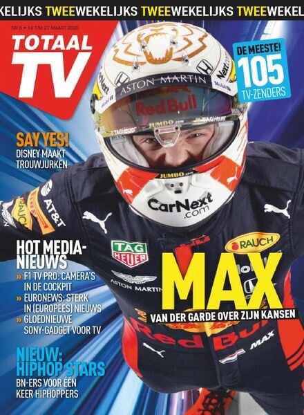 Totaal TV – 14 March 2020 Cover