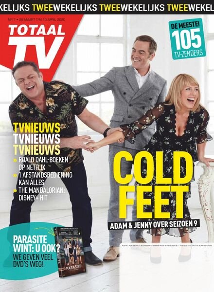 Totaal TV – 28 March 2020 Cover