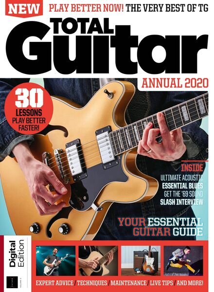 Total Guitar – Annual 2020 Cover