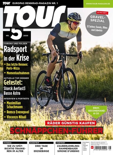 Tour – Mai 2020 Cover