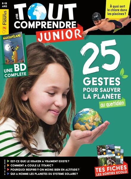 Tout Comprendre Junior – avril 2020 Cover