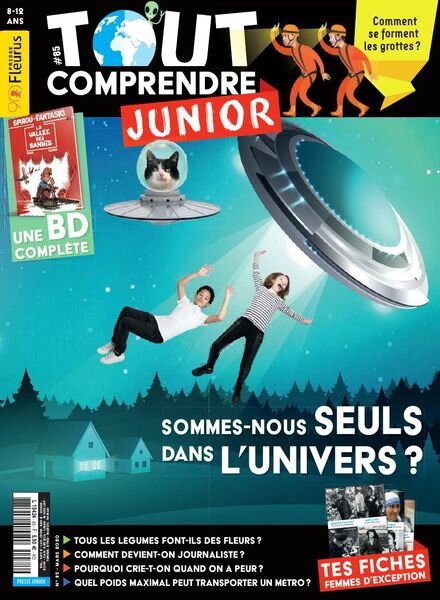 Tout Comprendre Junior – mars 2020 Cover