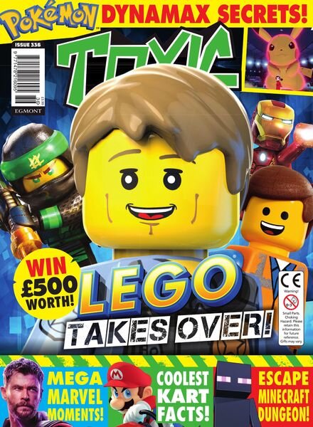 Toxic – Issue 336 – March 2020 Cover