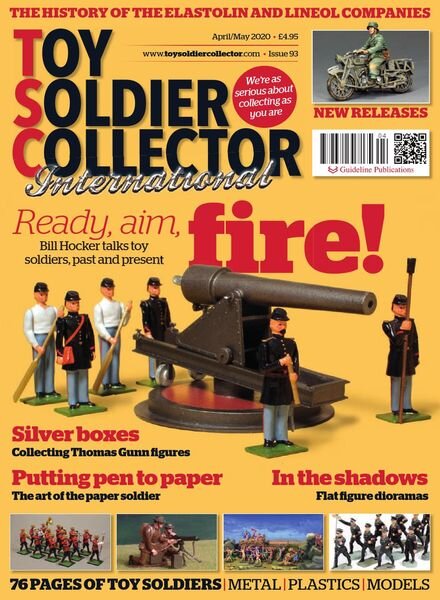 Toy Soldier Collector International – Issue 93 – April-May 2020 Cover