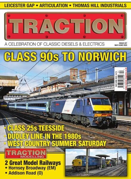 Traction – May-June 2020 Cover