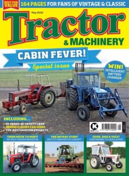 Tractor & Machinery – May 2020