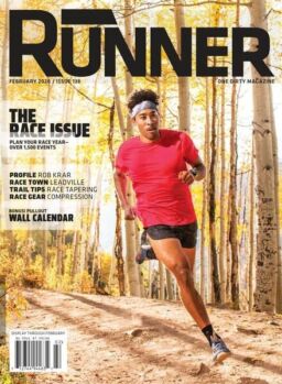 Trail Runner – Issue 138 – January-February 2020