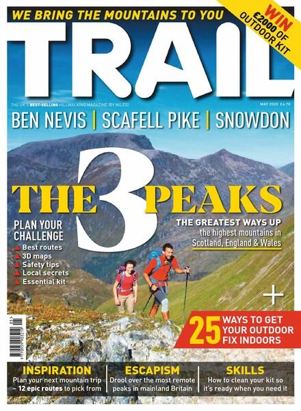 Trail UK – May 2020 Cover
