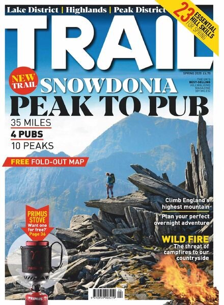 Trail UK – Spring 2020 Cover