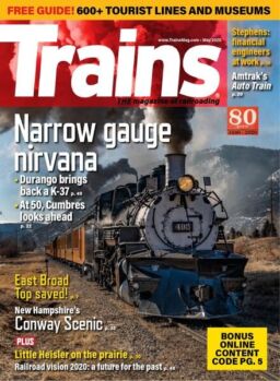Trains – May 2020