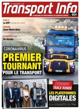 Transport Info – 17 avril 2020