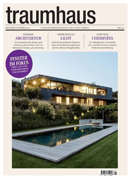 Traumhaus – November-Dezember 2019 Cover