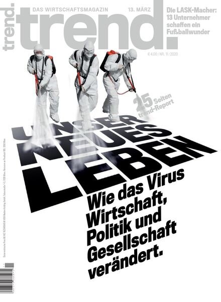 trend – 13 Marz 2020 Cover