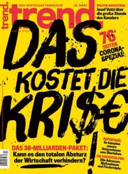 trend – 20 Marz 2020