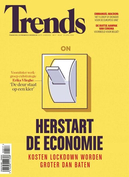 Trends Belgium – 23 April 2020 Cover