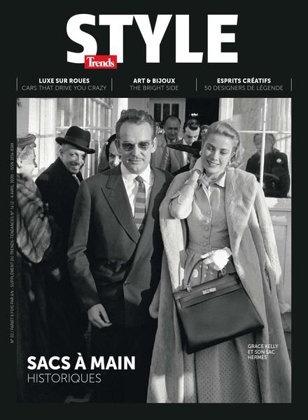 Trends Style – 2 Avril 2020 Cover