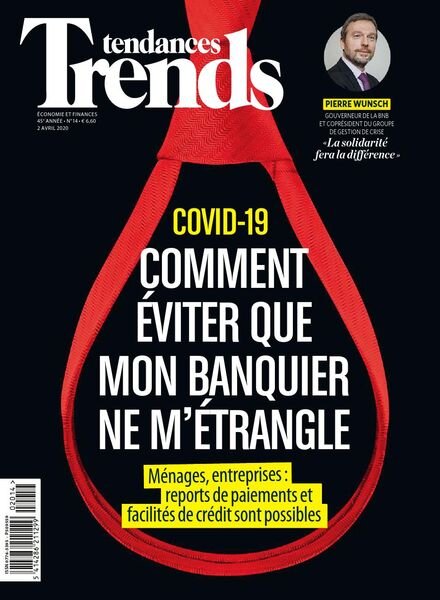 Trends Tendances – 2 Avril 2020 Cover