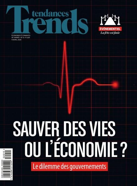 Trends Tendances – 9 Avril 2020 Cover