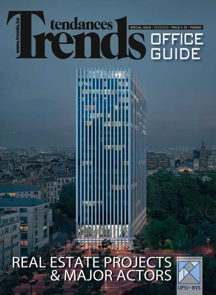 Trends Tendances Office Guide – 5 Mars 2020 Cover