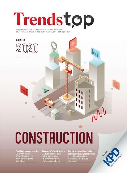 Trends Tendances – Top Construction 2020 Cover