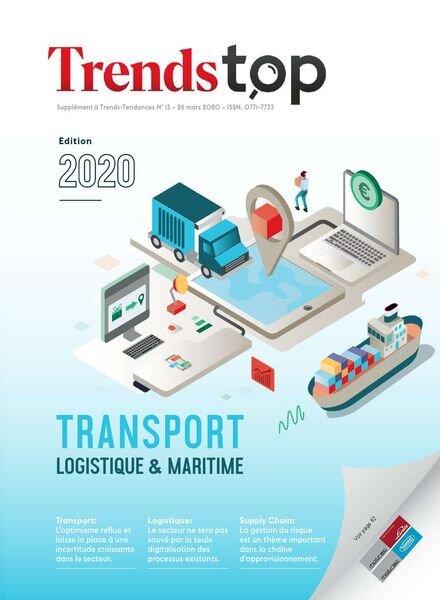 Trends Tendances – Top Transport 2020 Cover