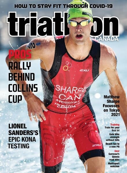 Triathlon Magazine Canada – May-June 2020 Cover