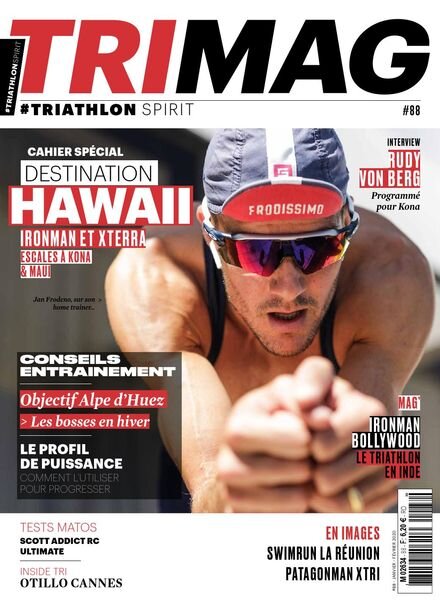Trimag – Janvier-Fevrier 2020 Cover