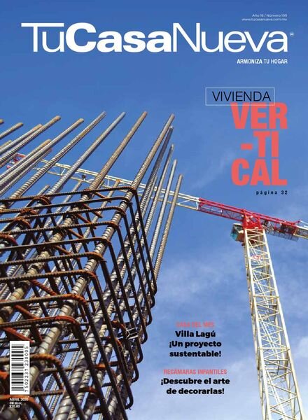 Tu Casa Nueva – Abril 2020 Cover