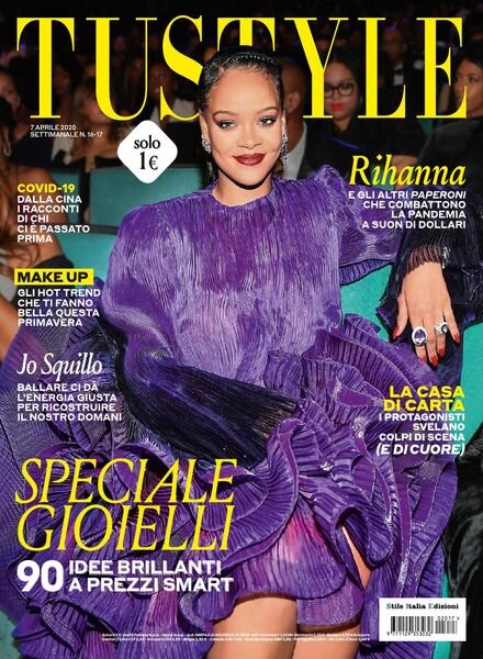 Tu Style – 7 Aprile 2020 Cover