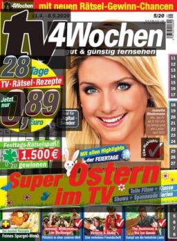 TV 4 Wochen – Nr.5 2020