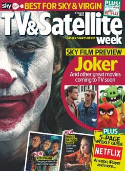 TV & Satellite Week – 04 April 2020