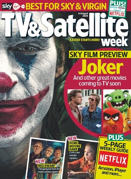 TV & Satellite Week – 04 April 2020 Cover