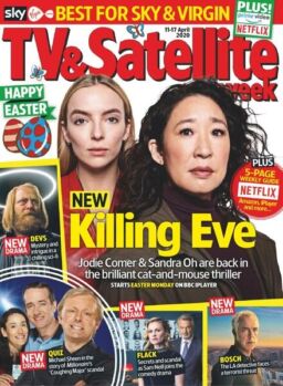 TV & Satellite Week – 11 April 2020