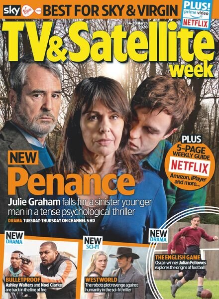 TV & Satellite Week – 14 March 2020 Cover