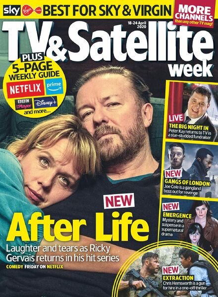 TV & Satellite Week – 18 April 2020 Cover