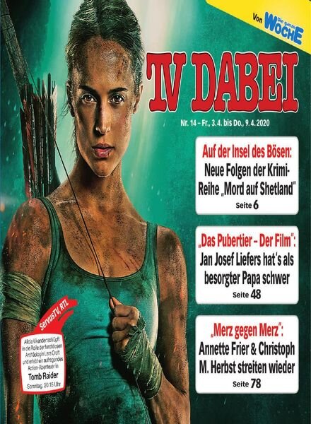 TV Dabei – 01 April 2020 Cover