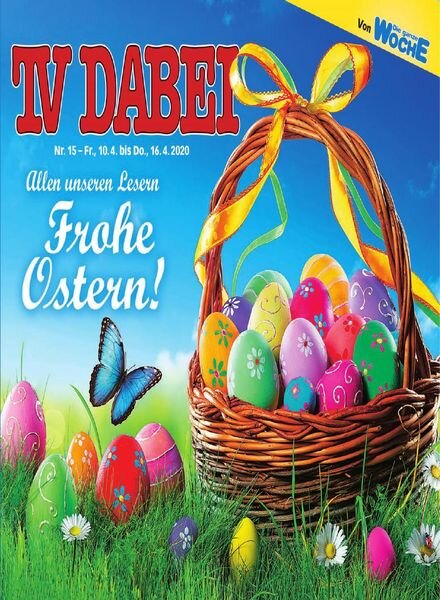 TV Dabei – 08 April 2020 Cover