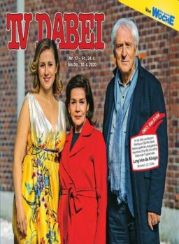 TV Dabei – 22 April 2020