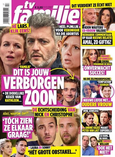 TV Familie – 22 april 2020 Cover