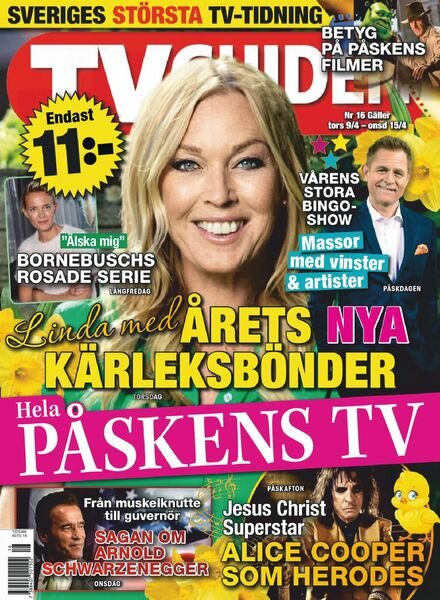 TV-guiden – 09 April 2020 Cover