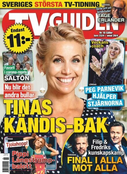 TV-guiden – 23 April 2020 Cover