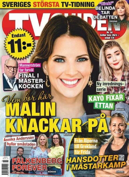 TV-guiden – 26 March 2020 Cover