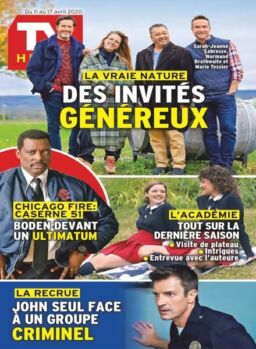TV Hebdo – 11 avril 2020