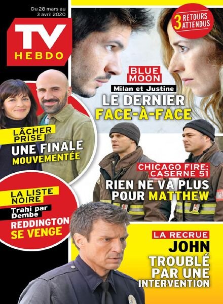 TV Hebdo – 28 mars 2020 Cover