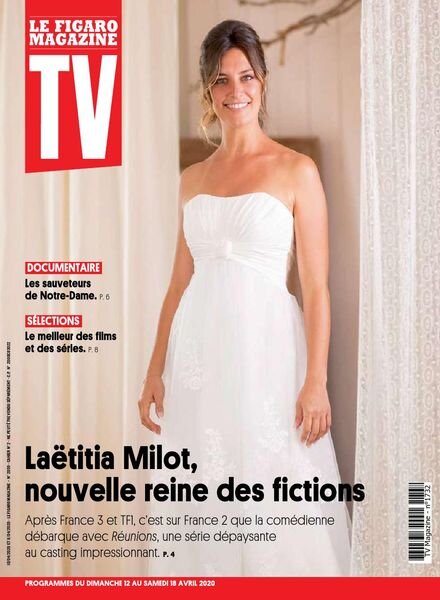TV Magazine – 12 Avril 2020 Cover