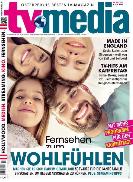TV-Media – 01 April 2020 Cover