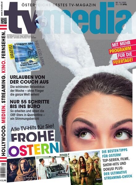 TV-Media – 08 April 2020 Cover
